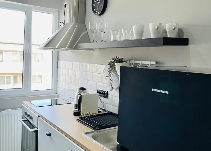 Miralex - Tomis Nord-ciresica アパート *